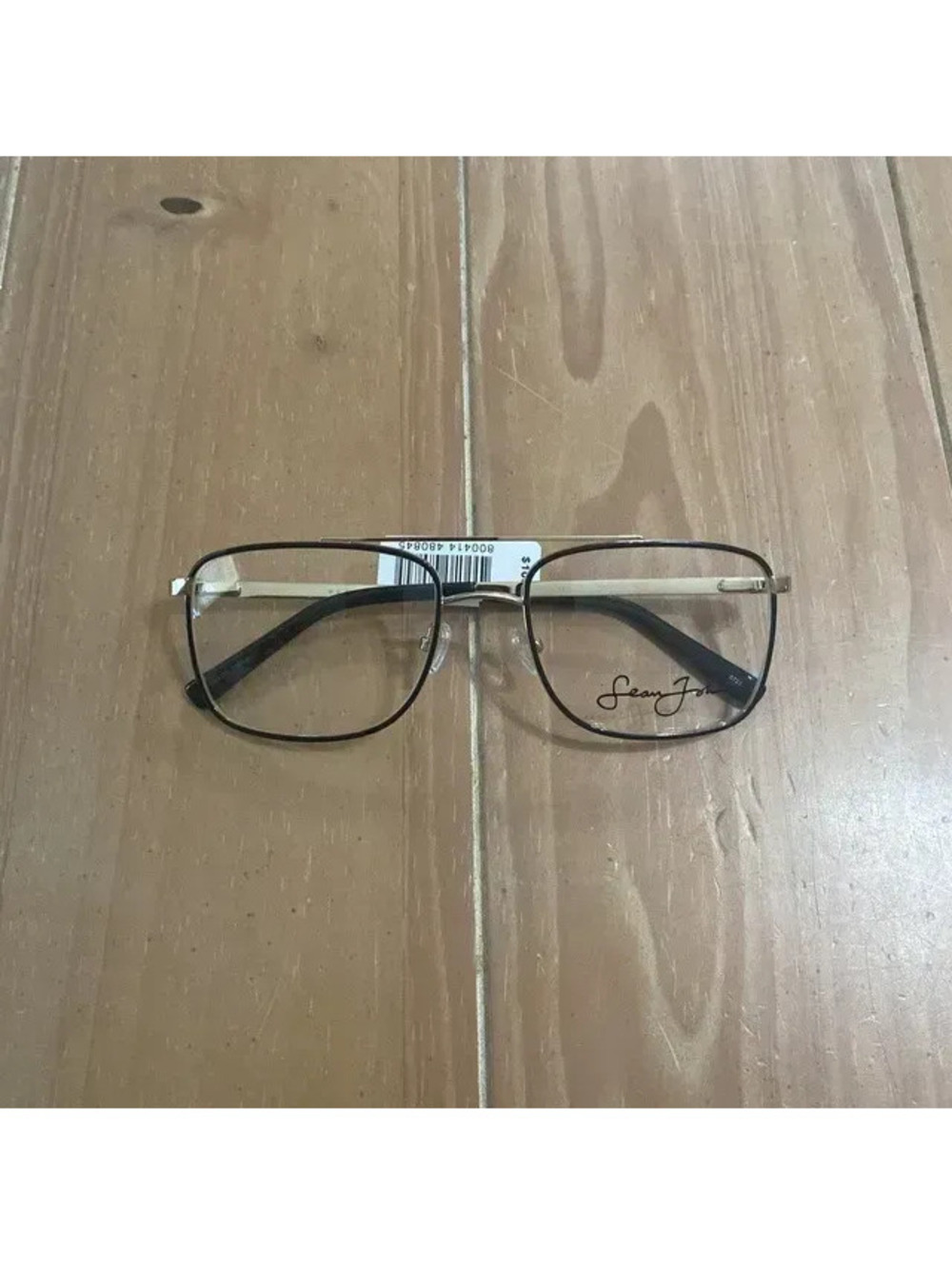 Sean John SJO 5107 770 Black Gold Eyeglass Frames 57 20 145 (A-26)